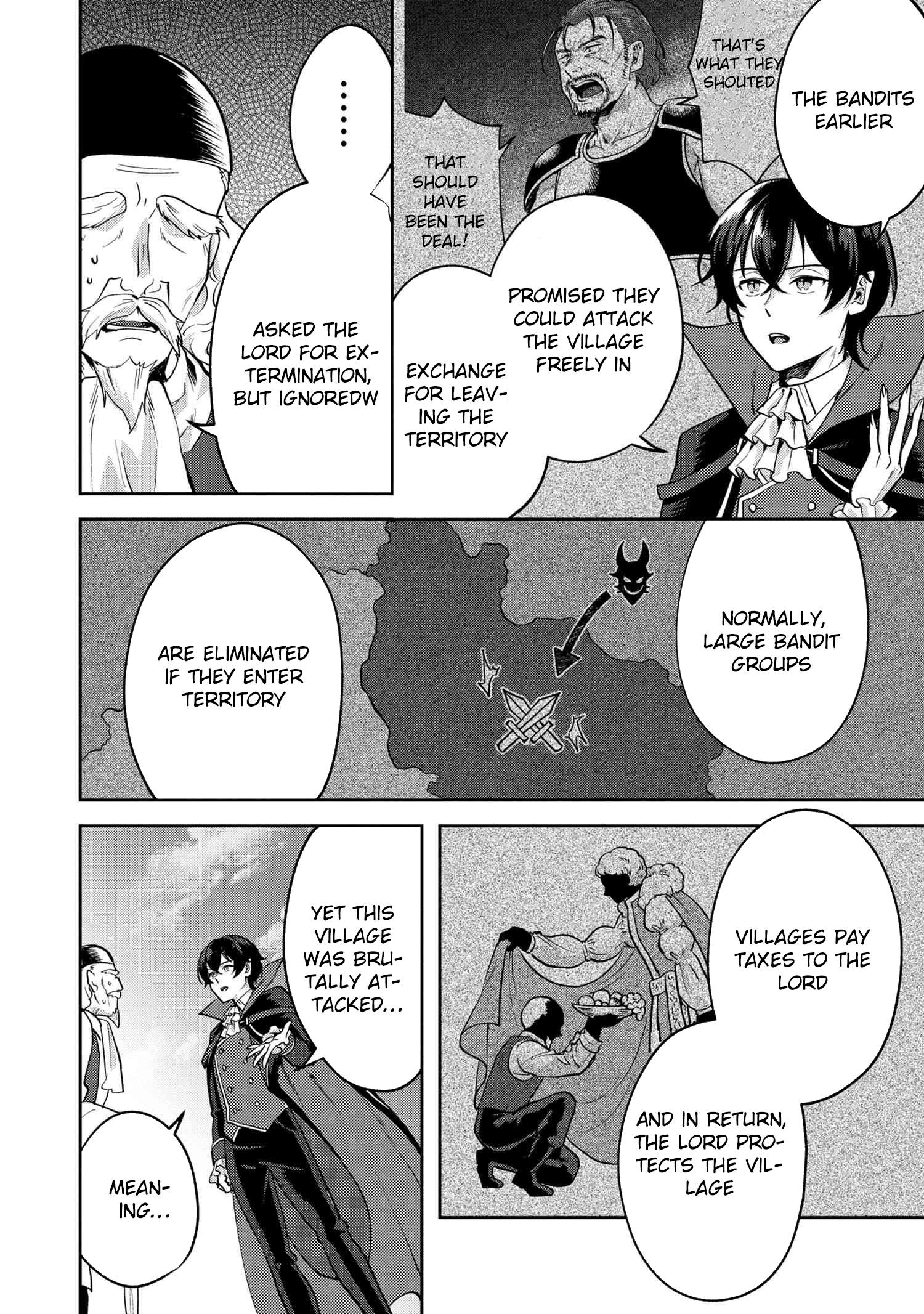 The Zero-Weakness Vampire’s Territory Reforms Chapter 1 - . Page 49